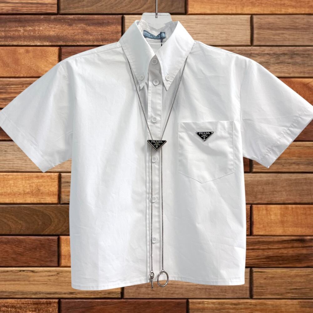 Prada Classic Women's Short Shirt